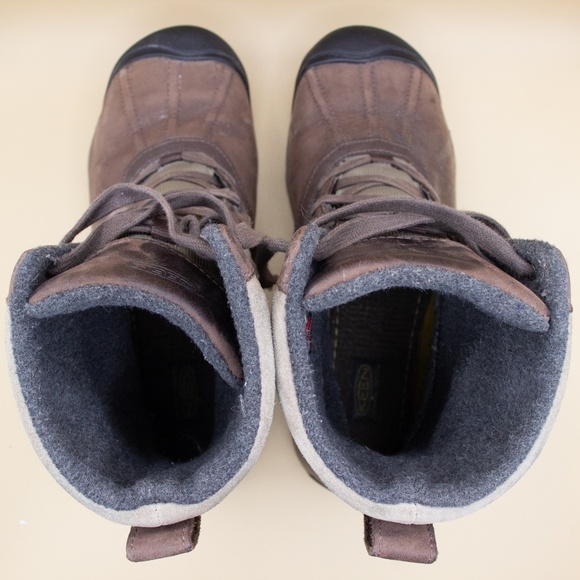 Keen Incline Mid Waterproof Winter Hiking Snow Boots Men\'s Size 10